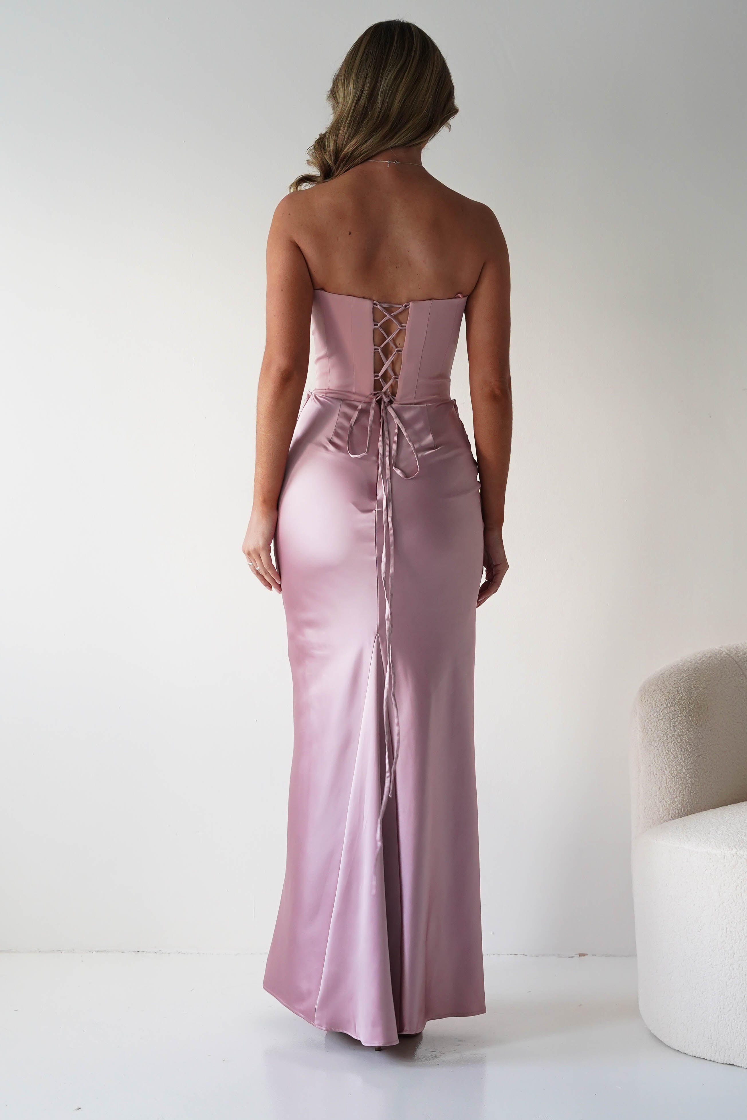 Cinderella Dresses 1*DONE -CINDERALLA-T816- CORSET PINK GOWN