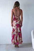 Amari Floral Print Midaxi Dress | Mixed Print | Oh Hello Clothing | XS (6)