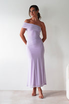 Roxanna Mesh Bodycon Midaxi Dress | Lilac | Oh Hello Clothing | XS (6)