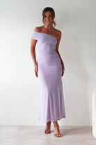 Roxanna Mesh Bodycon Midaxi Dress | Lilac | Oh Hello Clothing | XS (6)