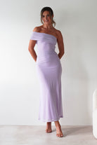 Roxanna Mesh Bodycon Midaxi Dress | Lilac | Oh Hello Clothing | XS (6)