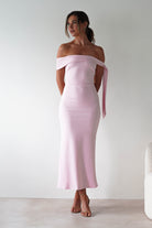 Amalthea Off the Shoulder Midaxi | Pink | Oh Hello Clothing | XS (6)