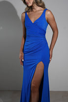 Kaytee Glitter Bodycon Gown | Royal | Oh Hello Clothing | S (8)