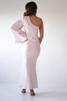Sylvana Silky Maxi Dress | Pink - Oh Hello Clothing