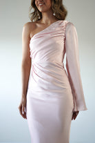 Sylvana Silky Maxi Dress | Pink - Oh Hello Clothing