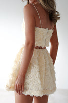 Lydia Floral-Appliqué Top & Skirt Set | Butter - Oh Hello Clothing
