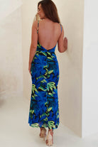 Amal Printed Bodycon Maxi | Mixed Print | Oh Hello Clothing | XS (6)