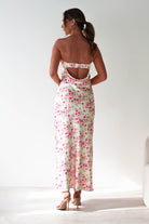 Blossom Floral Print Maxi Dress | Yellow | Oh Hello Clothing | XS (6)