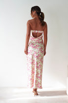 Blossom Floral Print Maxi Dress | Yellow | Oh Hello Clothing | XS (6)