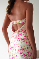 Blossom Floral Print Maxi Dress | Yellow | Oh Hello Clothing | XS (6)