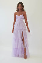 Geeniva Tulle Maxi Dress | Lavendar - Oh Hello Clothing