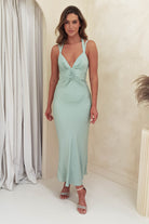Dorathy Soft Maxi Dress | Sage | Oh Hello Clothing | XS (6)