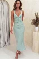 Dorathy Soft Maxi Dress | Sage | Oh Hello Clothing | XS (6)