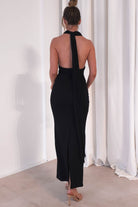 Esme Bodycon Multiway Maxi Dress | Black | Oh Hello Clothing | S (8)