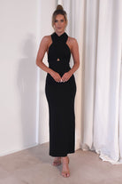 Esme Bodycon Multiway Maxi Dress | Black | Oh Hello Clothing | S (8)