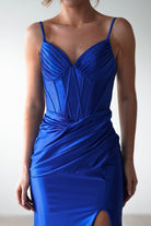 Meaghan Bodycon Gown | Royal Blue | Oh Hello Clothing | S (8)