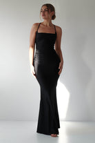 Monette Bodycon Maxi Gown | Black | Oh Hello Clothing | XS (6)