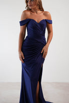 Pepper Bodycon Gown | Navy - Oh Hello Clothing