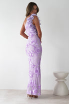 Siren Bodycon Maxi Dress | Lilac | Oh Hello Clothing | XS (6)