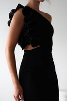 Sydney Bodycon Maxi Dress | Black | Oh Hello Clothing | XS (6)