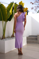 Sydney Bodycon Maxi Dress | Lilac | Oh Hello Clothing | XS (6)