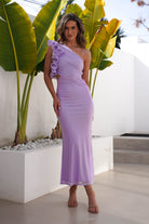 Sydney Bodycon Maxi Dress | Lilac | Oh Hello Clothing | XS (6)