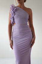 Sydney Bodycon Maxi Dress | Lilac | Oh Hello Clothing | XS (6)