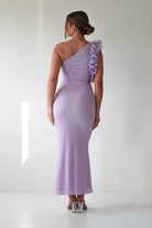 Sydney Bodycon Maxi Dress | Lilac | Oh Hello Clothing | XS (6)