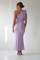 Sydney Bodycon Maxi Dress | Lilac | Oh Hello Clothing | XS (6)