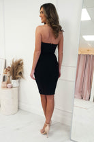Radio City Bandage Dress | Black | Oh Hello Clothing | S (8)