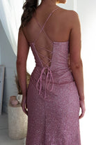Esmeralda Glitter Gown | Rosewood | Oh Hello Clothing | S (8)