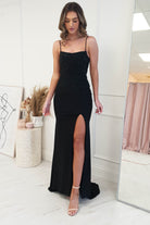 Obsession Diamond Gown | Black | Oh Hello Clothing | S (8)