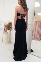 Obsession Diamond Gown | Black | Oh Hello Clothing | S (8)