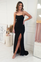 Obsession Diamond Gown | Black | Oh Hello Clothing | S (8)