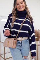 Catalina Striped Jumper | Navy | Oh Hello Clothing | ONE SIZE | 6 - 12