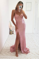 Elmiya Seqiun Gown | Blush | Oh Hello Clothing | S (8)