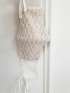 Luxury Embroidered Bridal Face Mask | Ivory | Oh Hello Clothing | Ivory