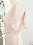 Lydia Maxi Dress Pink Glitter | Oh Hello Clothing | S (8)